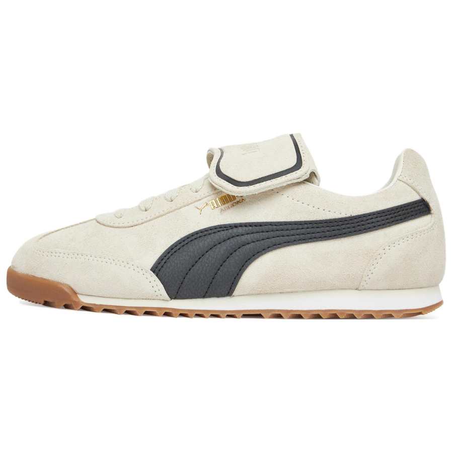 PUMA Arizona Abrasion Resistant Breathable Low top Casual Shoes Unisex Beige