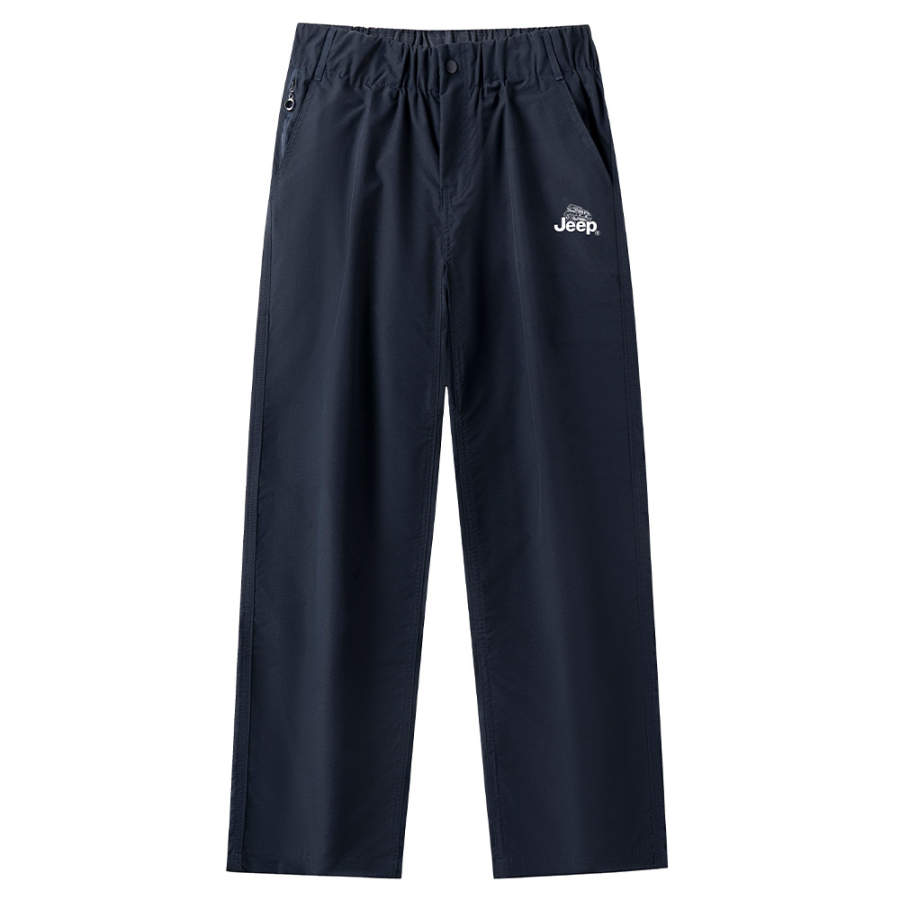 Jeep Casual Pants Unisex Moderate Straight Fit Pants