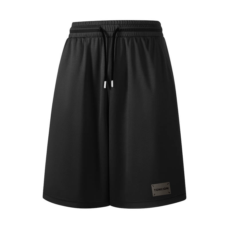 Tonlion Casual Shorts Unisex Thin