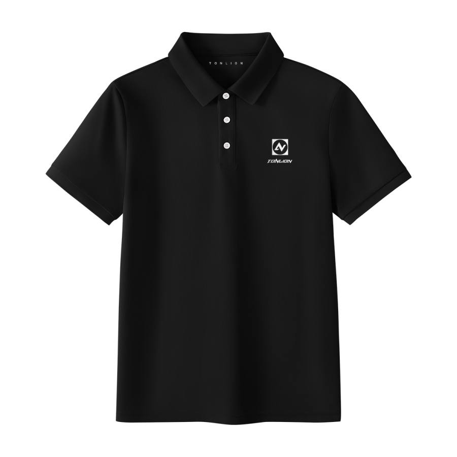 Tonlion Polo Shirts Men's Thin
