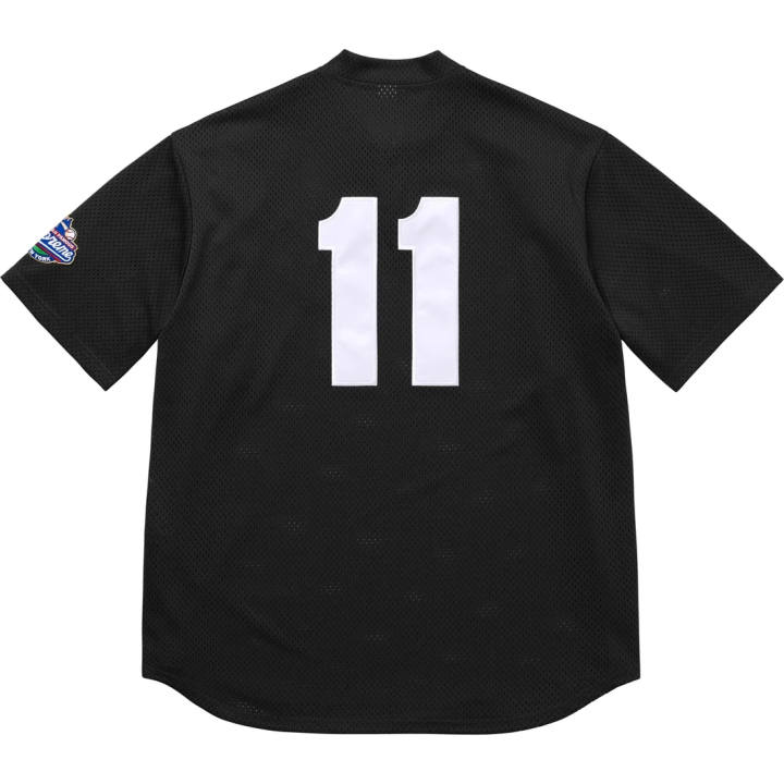 Supreme Supreme S Logo Henley top