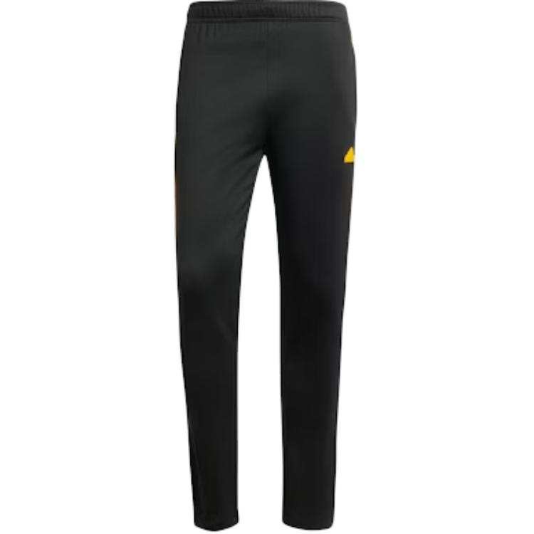 Adidas Adidas Women's Tiro Cut 3 Stripes Track Pants Black/Crew Orange