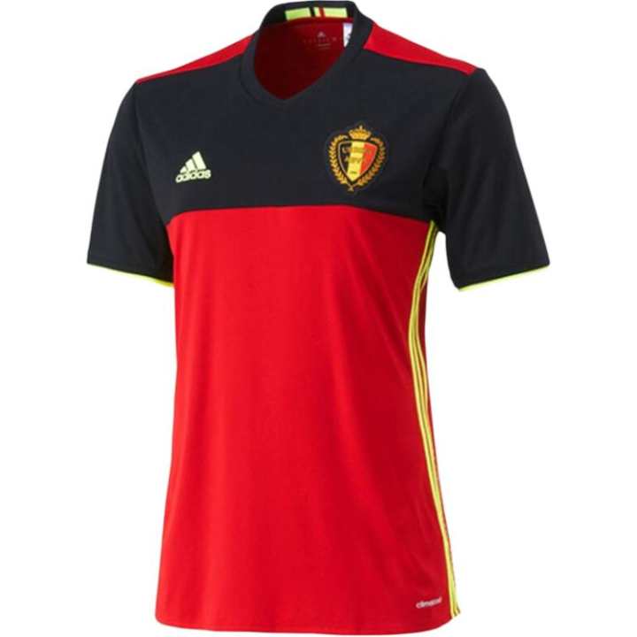 Adidas Adidas T Shirts Men's Black Red V Neck Moderate
