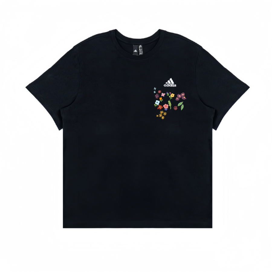 Adidas Adidas 3 Stripes T Shirt Unisex