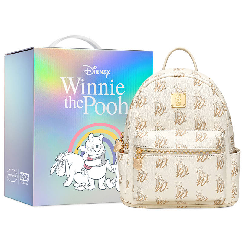 Disney Disney Winnie The Pooh PVC Backpack Regular Unisex Multicolor