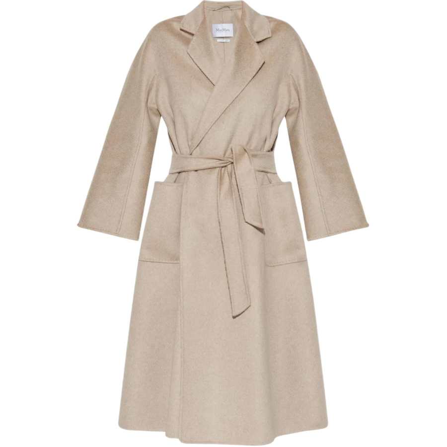 MaxMara MaxMara Ludmilla Belted Long-Sleeved Coat