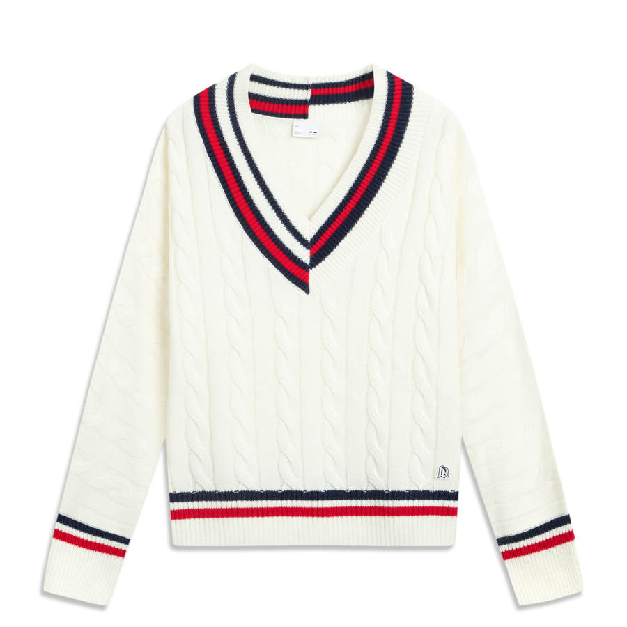 Li-Ning Li Ning Sports Life Collection Knitwear Women's Ivory