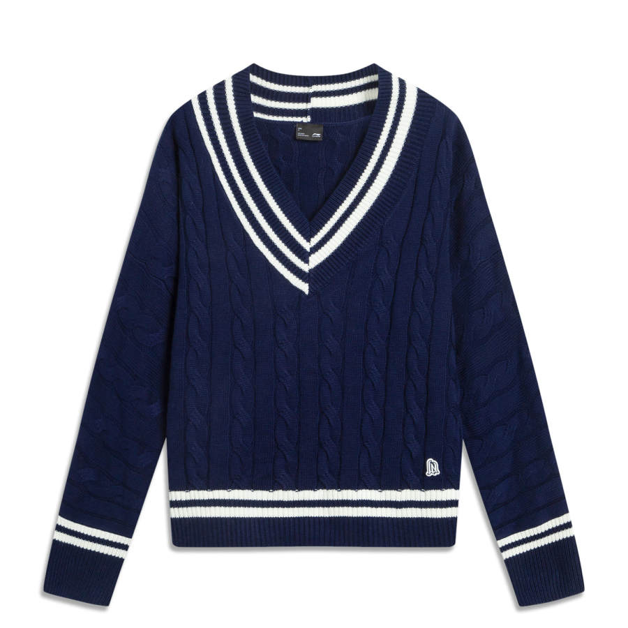 Li-Ning Li Ning Sports Life Collection Knitwear Women's Dark Iris Blue