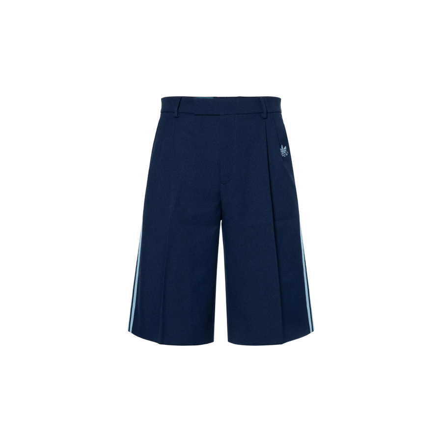 GUCCI x Adidas Originals Collaboration SS23 Casual Shorts Men's Blue