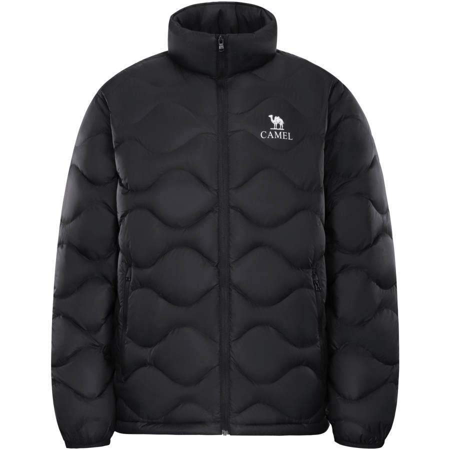 CAMEL CAMEL Down Jackets Men's Stand Collar Moderate