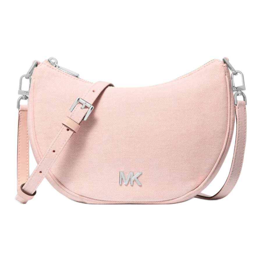 MICHAEL KORS Kyla Fabric Handbag, Shoulder Bag Small Women's Light Pink