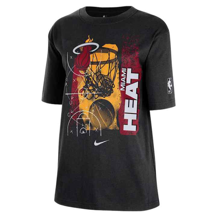 Nike Nike Miami Heat Courtside Women's Nike Nba T-Shirt