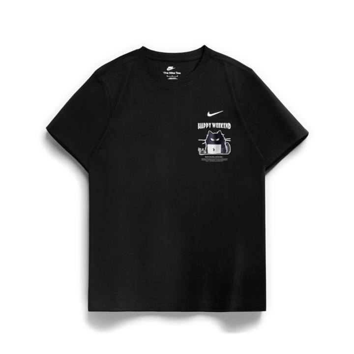 Nike Nike Sportswear T Shirt Unisex Black