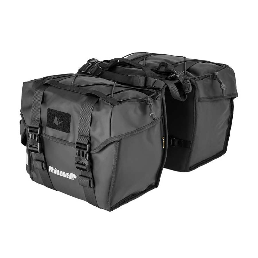 RHINOWALK RHINOWALK· Bike Bags Rear Bike Bag Cycling Unisex 22L 32*17*25CM 40L 36*20*30CM 50L 37*25*32cm Black