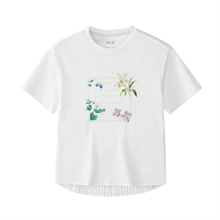 FILA KIDS Grade School T Shirts Crew Neck