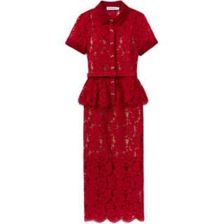 Self-portrait Self portrait Short Sleeved Dress Women's