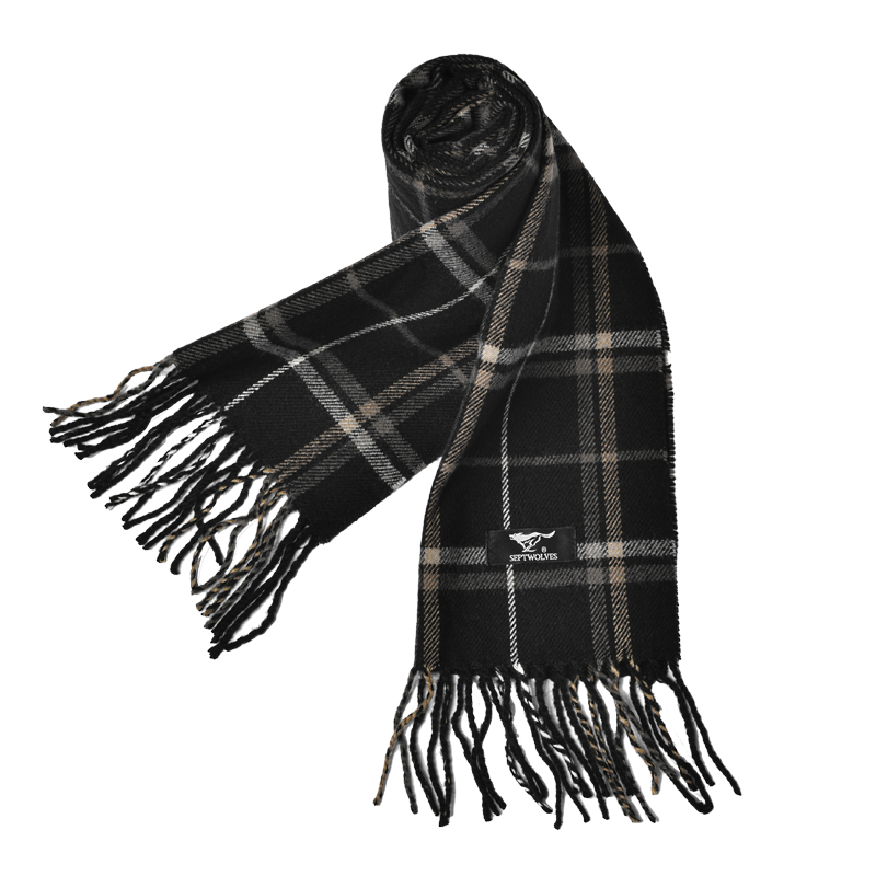 SEPTWOLVES SEPTWOLVES Knit Scarves Unisex