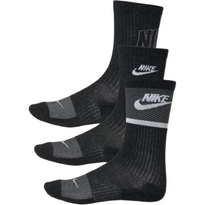 Nike Nike Socks 3 Pack Black Teenagers
