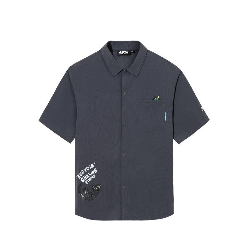 Anta Life Collection Shirt Unisex