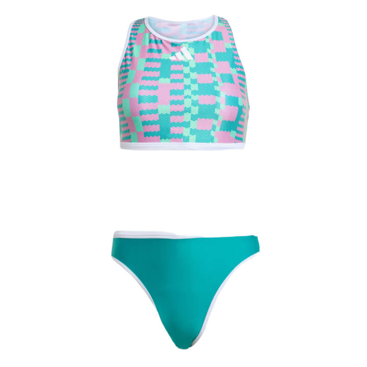 Adidas Adidas Bikinis Women's Blue Green/White Moderate