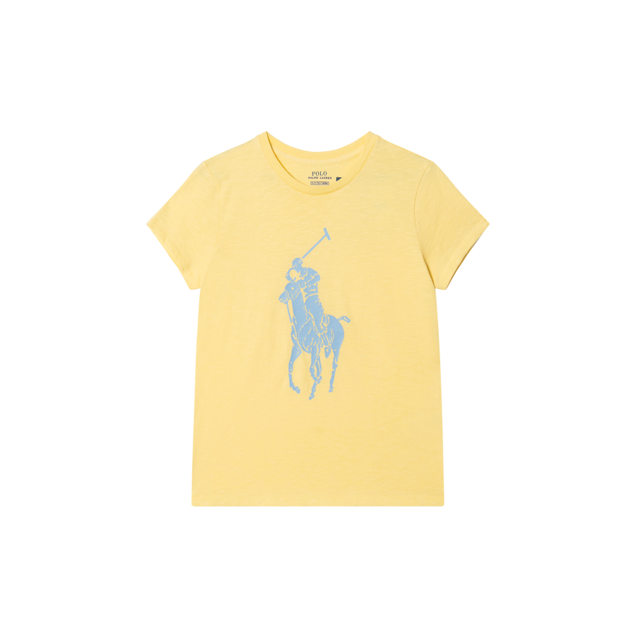 Polo Ralph Lauren SS22 T Shirt Women's Yellow