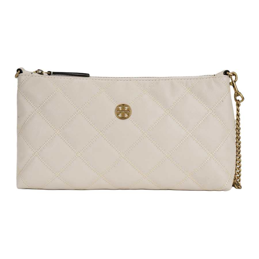 TORY BURCH Artificial Leather Shoulder Bag Women's White