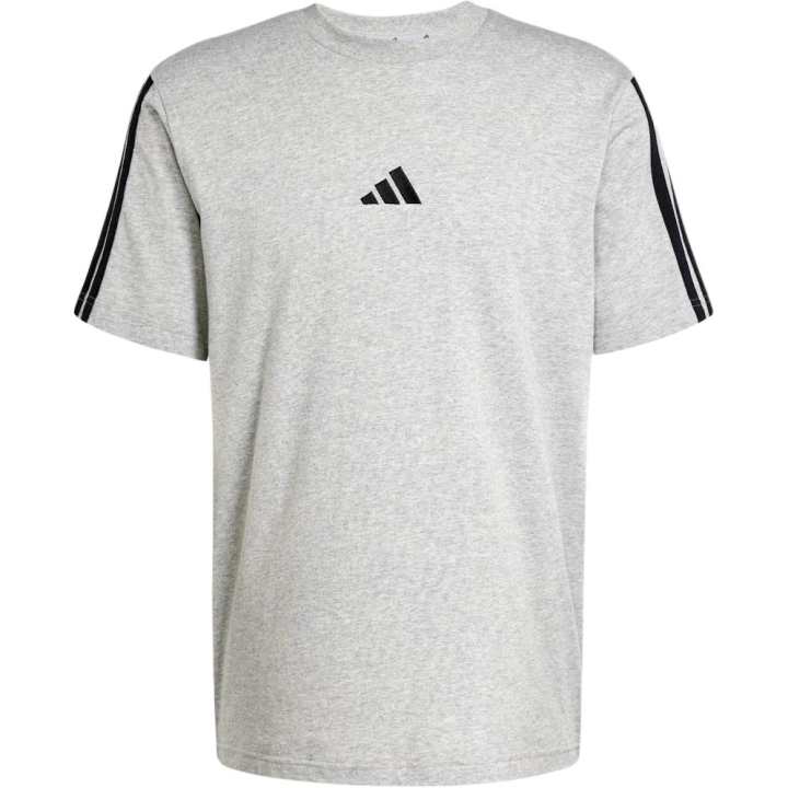 Adidas Adidas Essentials 3 Stripes Single Jersey T Shirt