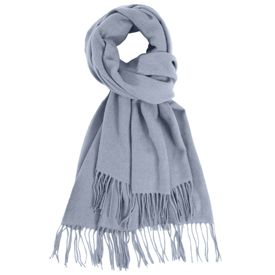CAMEL CAMEL Viscose Polyester Knit Scarves Unisex