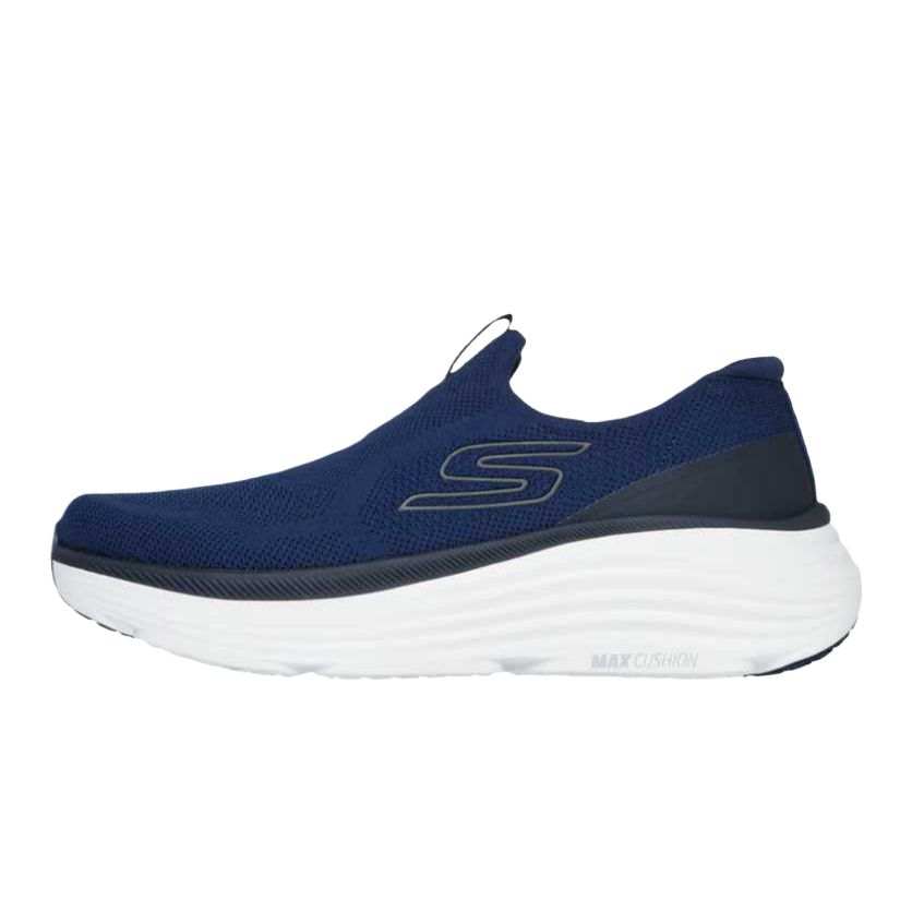 Skechers GO RUN SPEED ELITE Height Increasing Rebound Height Increasing Rebound Low top Casual Shoes Men's Marine Blue