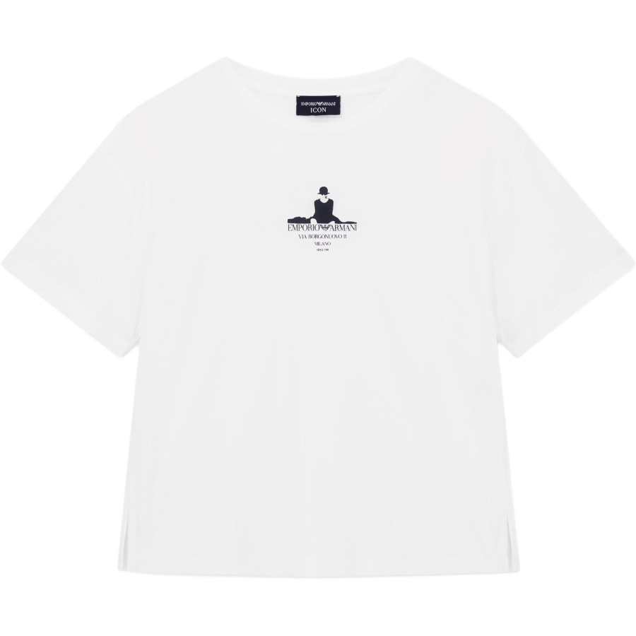Emporio Armani graphic-print T-shirt