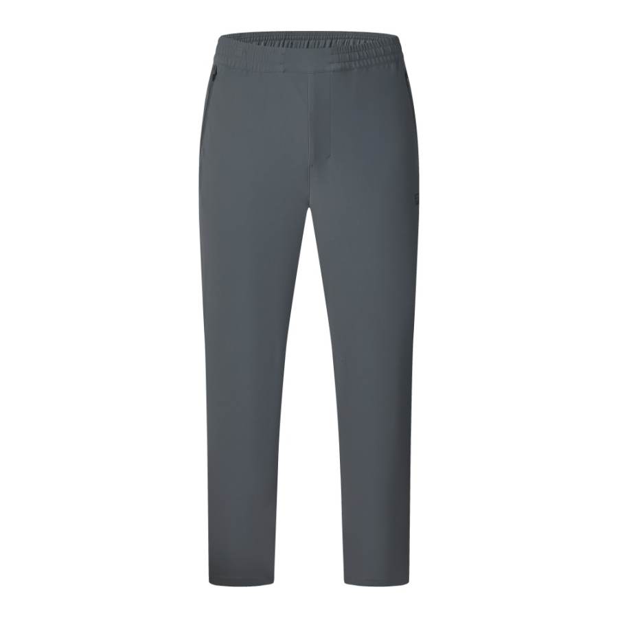 FILA A.P Casual Pants Men's Mid Carbon Gray Moderate Straight Fit Pants