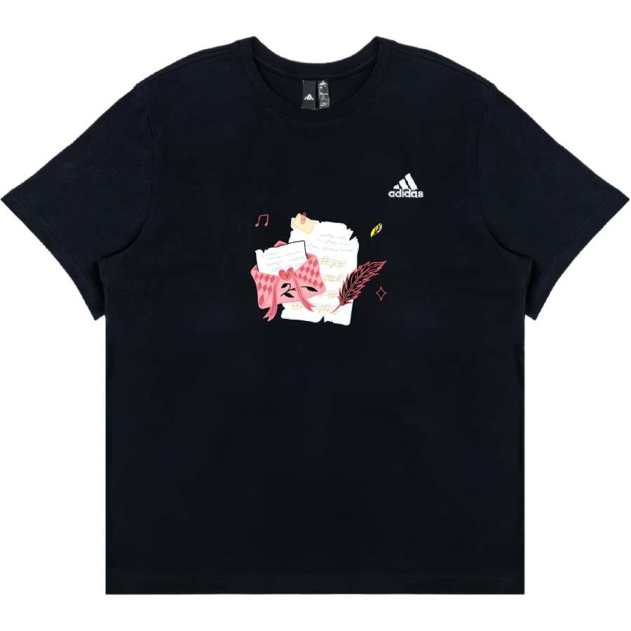 Adidas Adidas 3 Stripes T Shirt Unisex