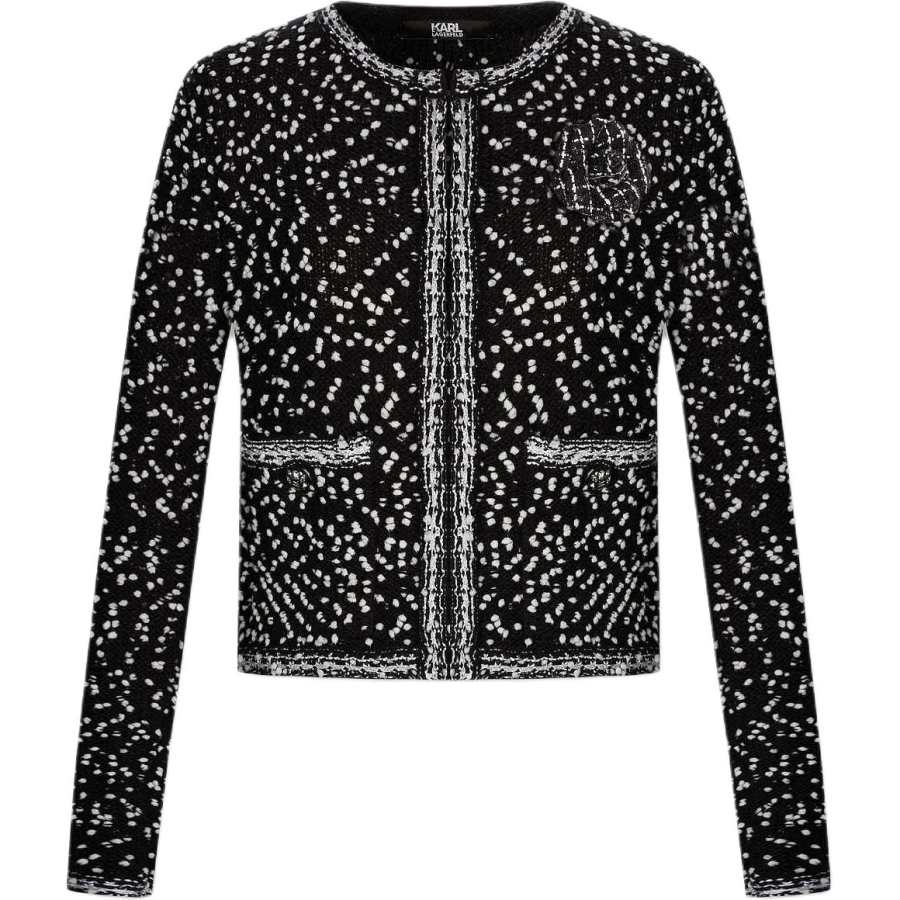 KARL LAGERFELD / Karl Lagerfeld Jeans Jackets & Coats Women's Black