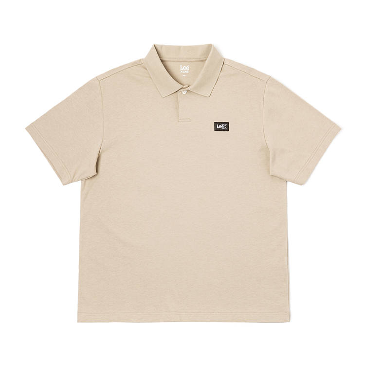 Lee Lee Polo Shirts Men's Lapel Moderate