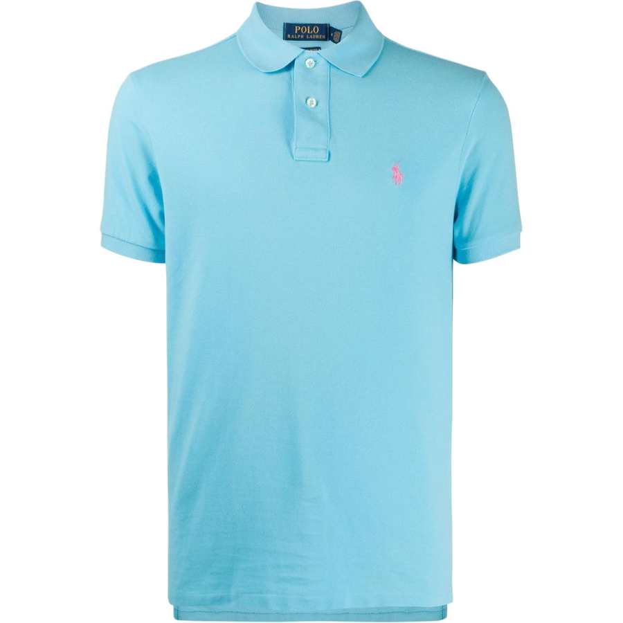 Polo Ralph Lauren Pony Embroidered Short Sleeved Polo Shirt