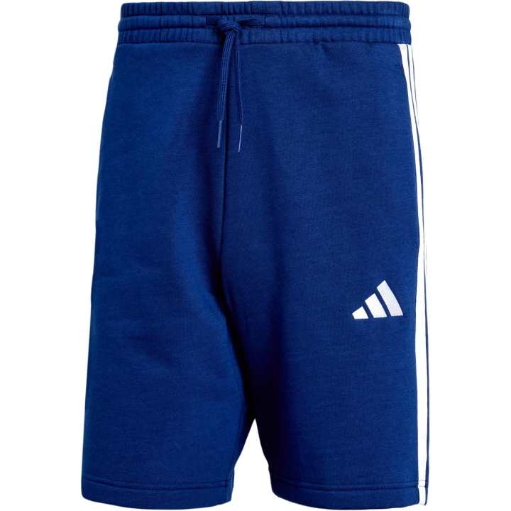 Adidas Adidas Free Shipping With AdiClub Essentials 3 Stripes Fleece Shorts