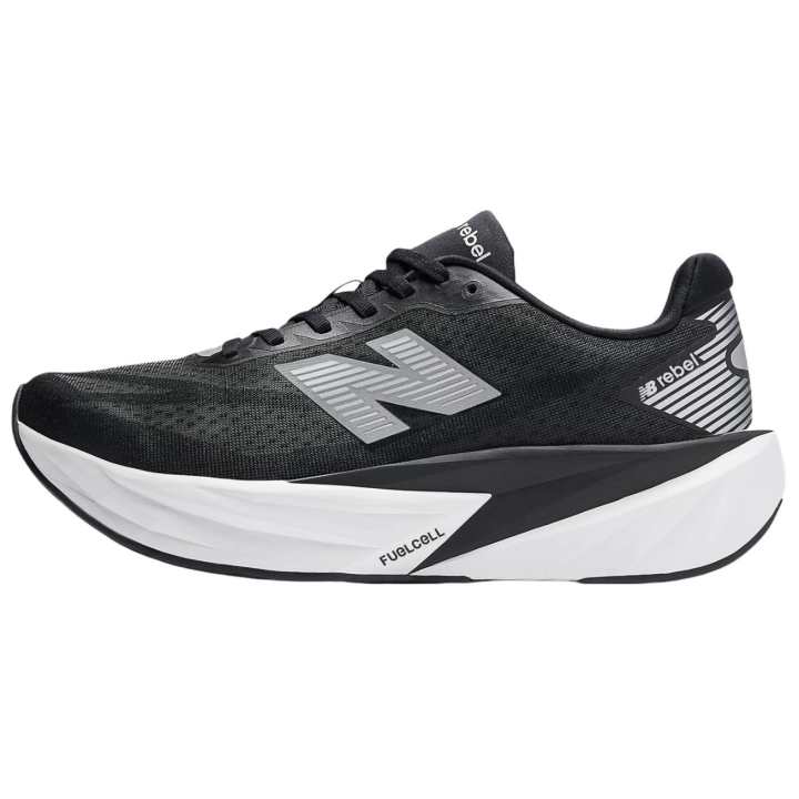 New Balance FuelCell Rebel v5 New Balance 'Black White Silver Metallic'
