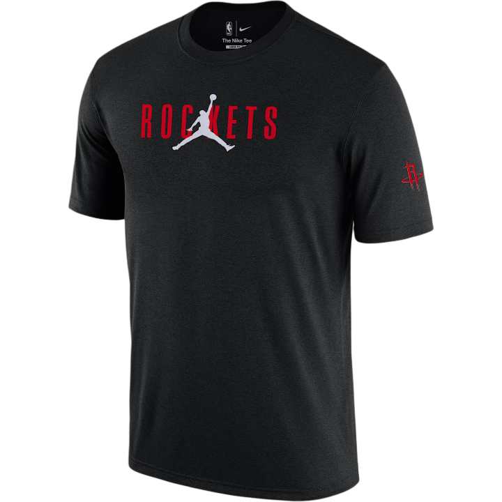 Jordan Jordan Nba Houston Rockets Courtside Statement T shirt