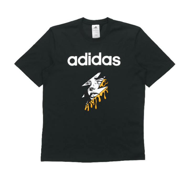 Adidas Adidas 3 Stripes T Shirt Unisex