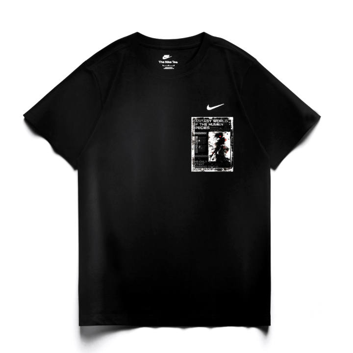 Nike Nike Sportswear T Shirt Unisex Black
