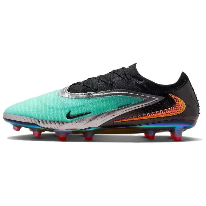 Nike Nike Phantom 6 Artificial Turf Soccer Shoes Unisex Black Green