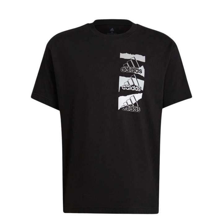 Adidas Adidas T Shirts Unisex Black Crew Neck Moderate
