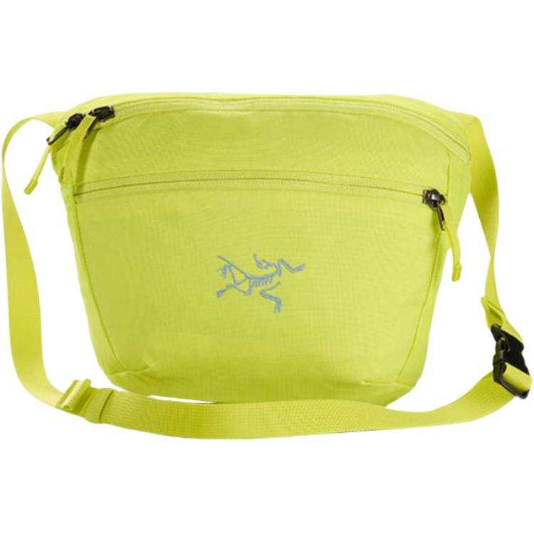 Arcteryx Arc'teryx Mantis 1.5L Sling Bag, Fanny Pack Outdoor Bag Polyester Sprint Green Unisex