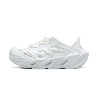 ANGSHAN Clogs Women's Silk White