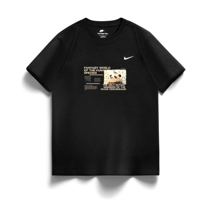 Nike Nike Sportswear T Shirt Unisex Black