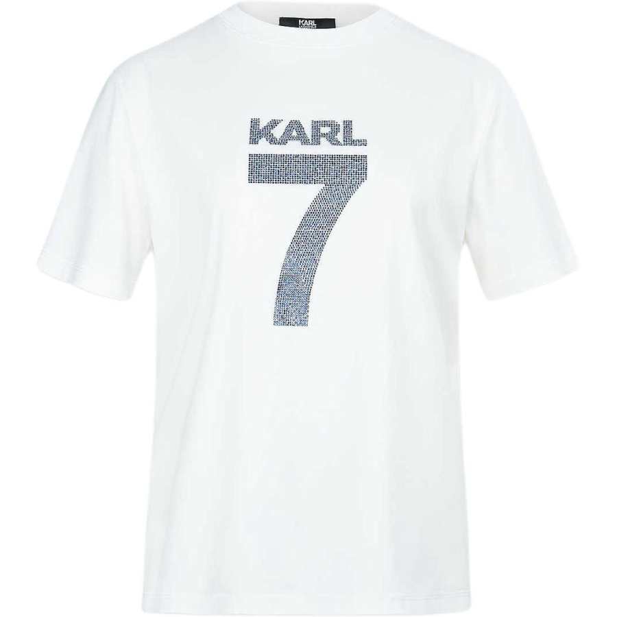 KARL LAGERFELD / Karl Lagerfeld Jeans Regular Sleeve T Shirt Women's