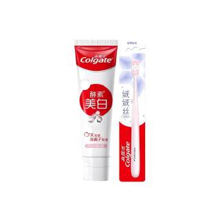COLGATE Enzyme Supplements Whitening Toothpastes 120g Anti Dullness Bright White Freshening Breath Care For Enamel