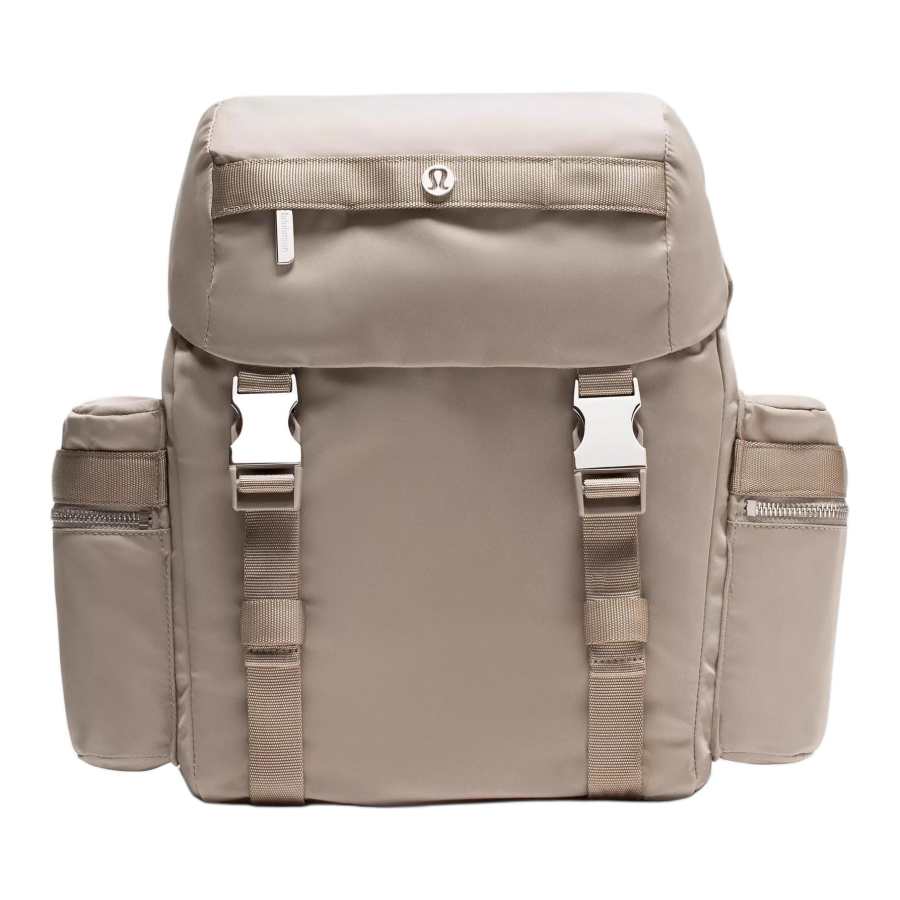 Lululemon Lululemon Wunderlust Nylon Backpack Small Unisex Warm Umber Gray