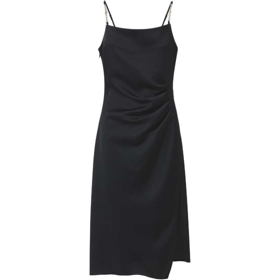 KARL LAGERFELD / Karl Lagerfeld Jeans Slip Dress Women's Black