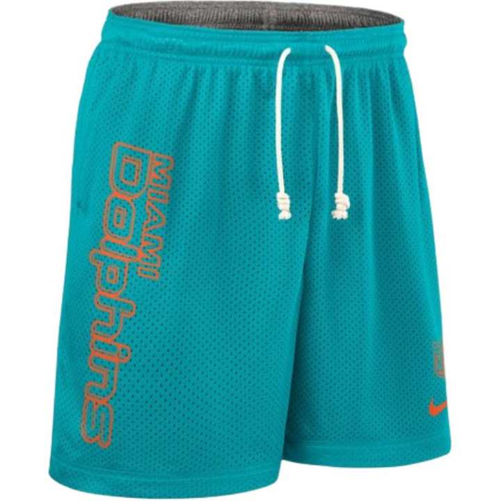 Nike Nike Miami Dolphins Sideline Reversible Men’s Nike Dri-FIT Nfl Shorts
